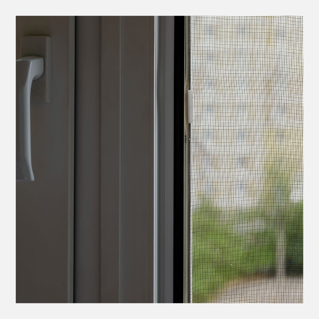 Security screen on a Window