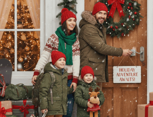 How Security Screens Help Keep Your Home Safe While You Travel During Christmas